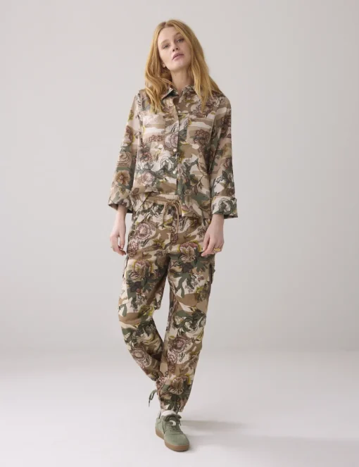 Summum blouse 2s3278-12161 Kaky Online