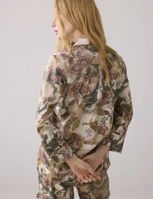 Summum blouse 2s3278-12161 Kaky Online