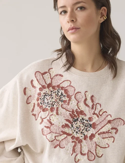 Summum blouse 3s5109-30656 Khaky beige Fashion