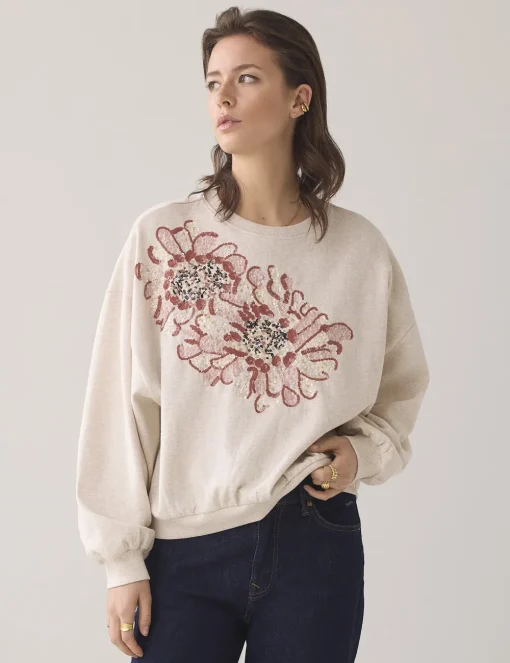 Summum blouse 3s5109-30656 Khaky beige Fashion