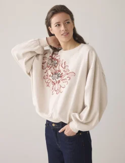 Summum blouse 3s5109-30656 Khaky beige Fashion