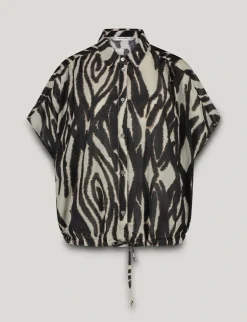 Summum blouse 2s3307-12226 Ecru Hot
