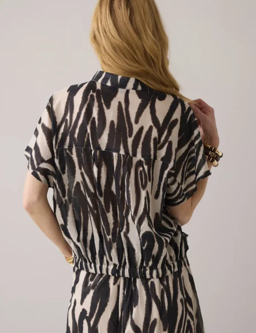 Summum blouse 2s3307-12226 Ecru Hot