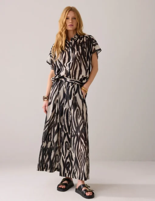 Summum blouse 2s3307-12226 Ecru Hot