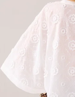 Summum blouse 2s3286-12183 Wit Hot