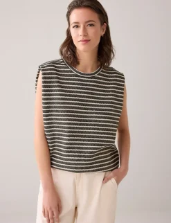 Summum blouse 3s5148-30697 Zwart Sale