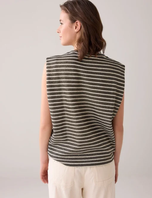 Summum blouse 3s5148-30697 Zwart Sale