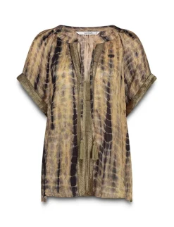 Summum blouse 2s3284-12121 Ecru Hot