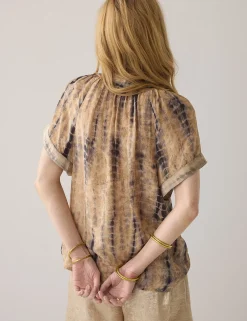 Summum blouse 2s3284-12121 Ecru Hot