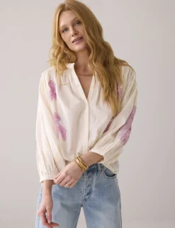 Summum blouse 2s2925-11624 Offwhite New
