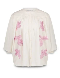 Summum blouse 2s2925-11624 Offwhite New