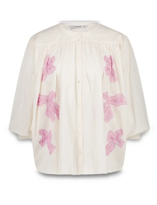 Summum blouse 2s2925-11624 Offwhite New