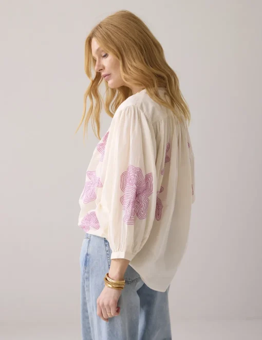 Summum blouse 2s2925-11624 Offwhite New