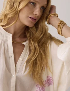 Summum blouse 2s2925-11624 Offwhite New