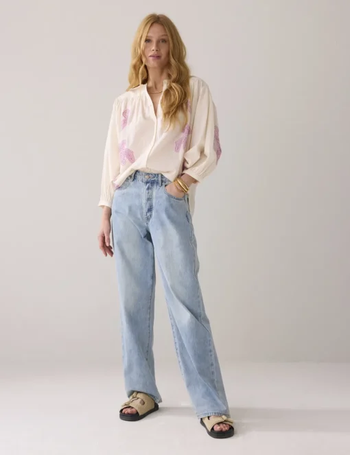 Summum blouse 2s2925-11624 Offwhite New