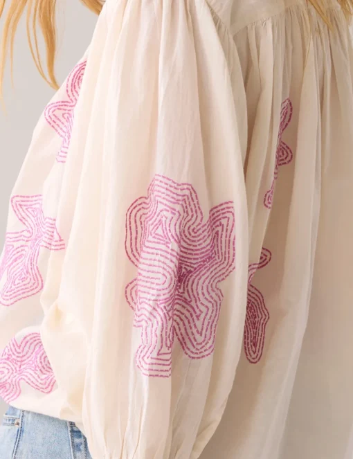 Summum blouse 2s2925-11624 Offwhite New