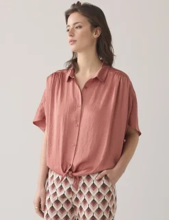 Summum blouse 2s3236-11817 Bordeaux Discount