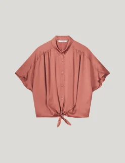Summum blouse 2s3236-11817 Bordeaux Discount