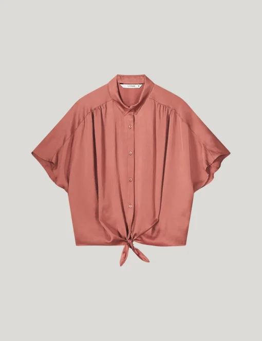 Summum blouse 2s3236-11817 Bordeaux Discount