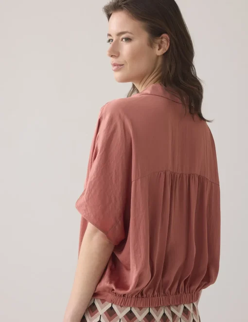 Summum blouse 2s3236-11817 Bordeaux Discount