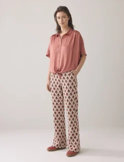 Summum blouse 2s3236-11817 Bordeaux Discount