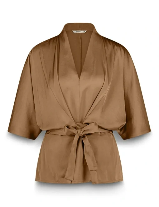 Summum blouse 2s3297-11817 Camel Sale