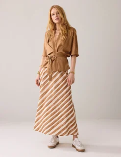 Summum blouse 2s3297-11817 Camel Sale