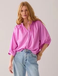 Summum blouse 2s3316-12173 Fuxia Discount