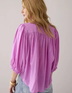 Summum blouse 2s3316-12173 Fuxia Discount