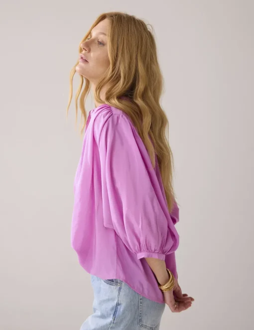 Summum blouse 2s3316-12173 Fuxia Discount