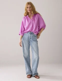 Summum blouse 2s3316-12173 Fuxia Discount