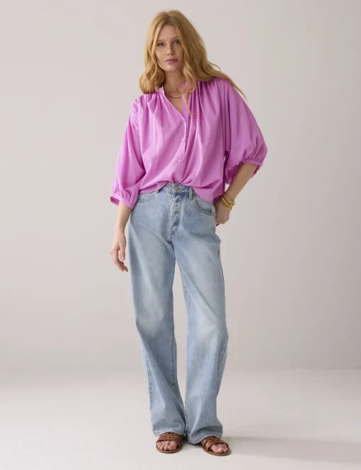 Summum blouse 2s3316-12173 Fuxia Discount