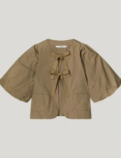 Summum blouse 2s3266-12075 Kaky Hot