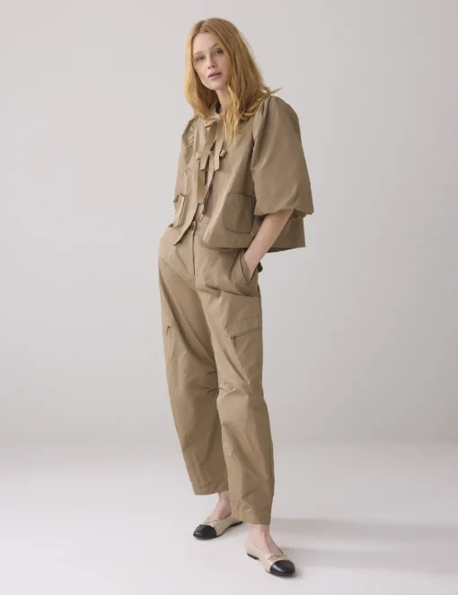 Summum blouse 2s3266-12075 Kaky Hot