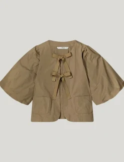 Summum blouse 2s3266-12075 Kaky Hot