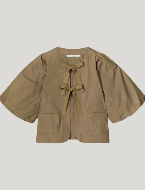 Summum blouse 2s3266-12075 Kaky Hot