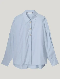 Summum blouse 2s3221-12119 Licht Blauw Hot