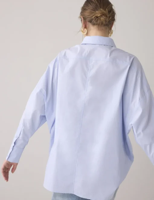 Summum blouse 2s3221-12119 Licht Blauw Hot