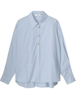Summum blouse 2s3221-12119 Licht Blauw Hot