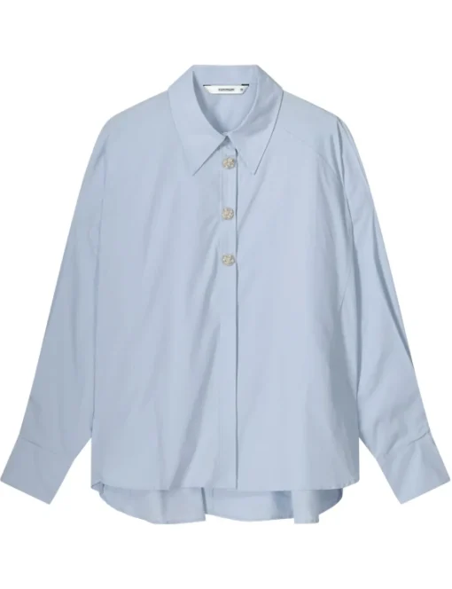 Summum blouse 2s3221-12119 Licht Blauw Hot