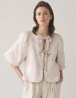 Summum blouse 2s3280-12167 Khaky beige New