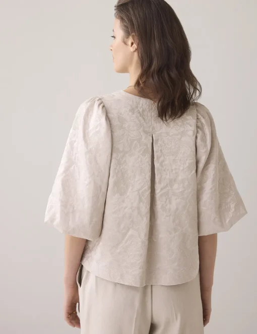 Summum blouse 2s3280-12167 Khaky beige New