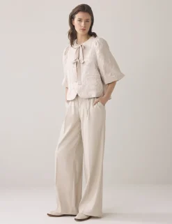 Summum blouse 2s3280-12167 Khaky beige New