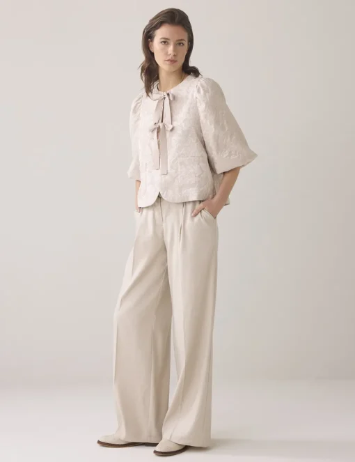 Summum blouse 2s3280-12167 Khaky beige New