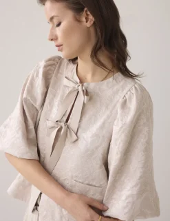 Summum blouse 2s3280-12167 Khaky beige New
