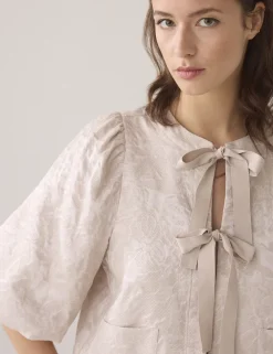 Summum blouse 2s3280-12167 Khaky beige New