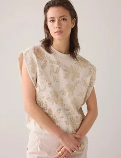 Summum blouse 3s5108-30656 Khaky beige Best