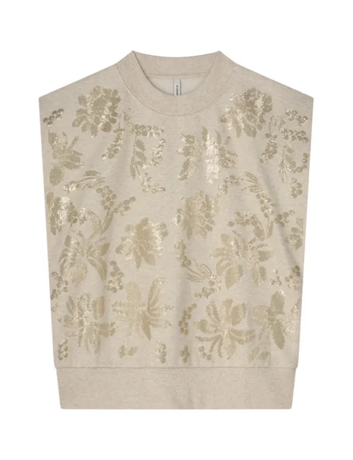 Summum blouse 3s5108-30656 Khaky beige Best