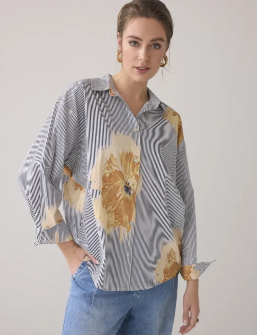 Summum blouse 2s3239-12168 Ecru Best