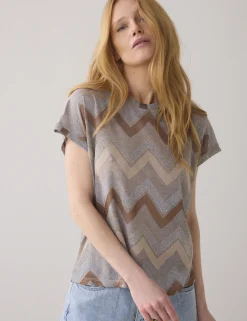 Summum blouse 3s5121-30686 Ecru Sale